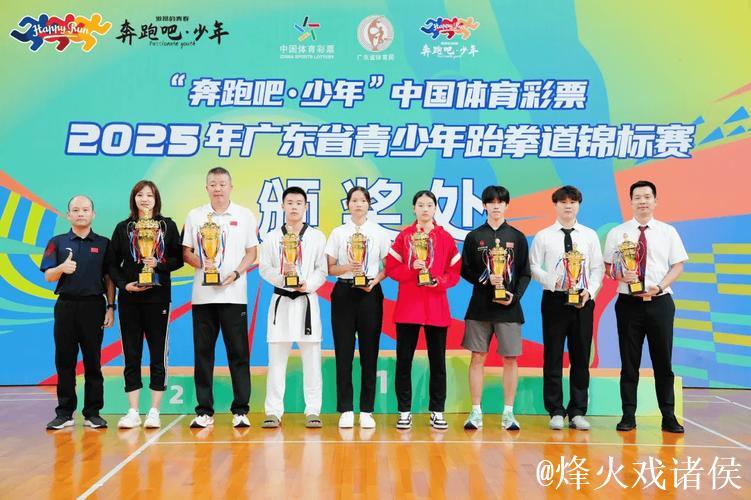 2025年广东省跆拳道联赛总决赛在佛山收官