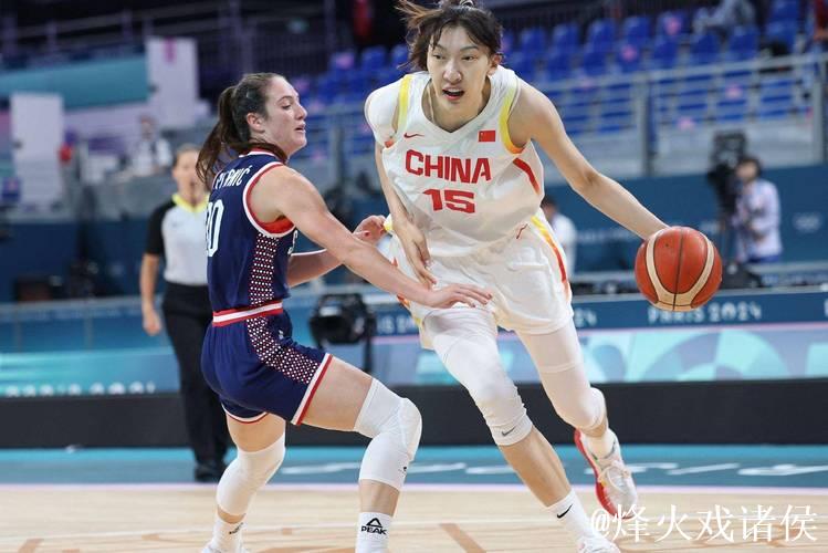 中国女篮两战净负23分小组垫底 仍有出线机会